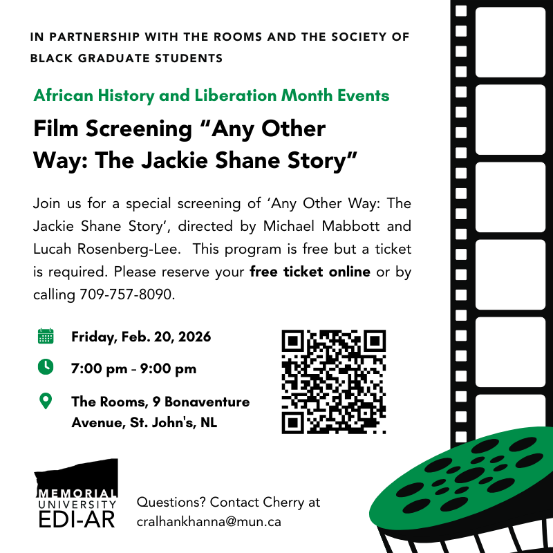 African History and Liberation Month Film Screening